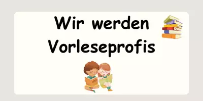 Vorschau - Poster - Wir werden Vorleseprofis_Aushang - Deckblatt