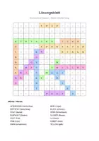 Vorschau - Stundenentwürfe - 🇬🇧 Englisch Wortsuche – Materialpaket für die 4. Klasse - Seite 2