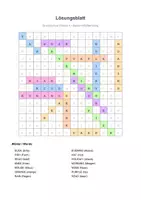 Vorschau - Stundenentwürfe - 🇬🇧 Englisch Wortsuche – Materialpaket für die 4. Klasse - Deckblatt