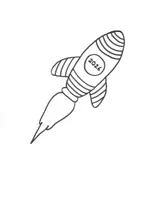 Vorschau - Arbeitsblätter - Silvester & Neujahr: Kunterbunter Raketenstart - Kunst - Kl. 2/3 (Ziele & Wünsche) - Seite 3