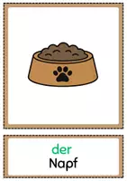 Vorschau - Bildkarten - HAUSTIERE Wort- und Bildkarten (DAF/DAZ) - Seite 2