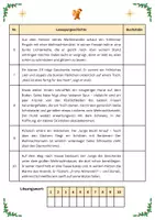 Vorschau - Arbeitsblätter - Materialpaket Lesespurgeschichten - Seite 3