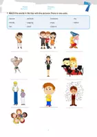 Aperçu - Apprentissages en autonomie - 7th Grade Appearance and Personality Adjectives | ESL - Page 1