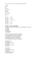 Aperçu - Affichage - General, Organic & Biological Chemistry | Exam for Nursing - Page 3