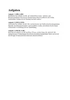 Vorschau - Klassenarbeiten - Klausur: Stoffwechselphysiologie, Vergiftung durch Schwermetalle, Glykolyse - Seite 1