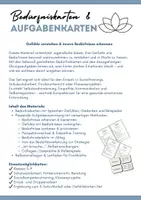 Vorschau - Arbeitsblätter - Gefühle & Bedürfnisse – Premium-Bundle Materialpaket - Deckblatt
