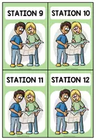 Vorschau - Poster - GIVING DIRECTIONS - Stationskarten - Seite 3