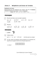 Vorschau - Stundenentwürfe - Übungsstunde zum Thema "Quadratwurzeln"_Klasse 9 - Seite 3