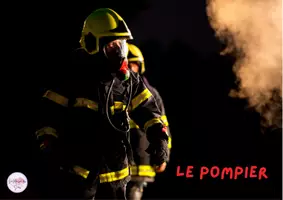 Aperçu - Préparation de séance / Séance complète - kamishibai le pompier - Page de couverture