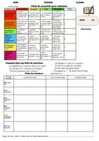 Aperçu - Feuilles d'exercices - Fiche de correction rédaction - Page de couverture