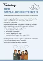 Vorschau - Aufgabenkarten - Training der Sozialkompetenzen – 6-10 Einheiten mit Leitfaden & Ablaufplan - Deckblatt