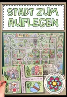 Vorschau - Poster - Stadt zum Auflegen (Bastelvorlage) - Deckblatt