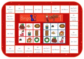 Vorschau - Stationenlernen - Brettspiel Bingo NIKOLAUS - Seite 2