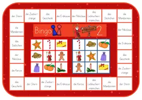 Vorschau - Stationenlernen - Brettspiel Bingo NIKOLAUS - Seite 3