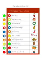 Vorschau - Spiele - Freiarbeitskarten NIKOLAUS - Seite 2