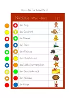 Vorschau - Spiele - Freiarbeitskarten NIKOLAUS - Seite 3