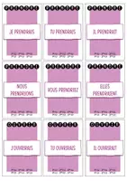 Aperçu - Jeux - Jeu de familles - Indicatif conditionnel présent - Page 2