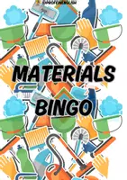 Vista previa - Juegos / Gamificación - Bingo: Materials! - Portada