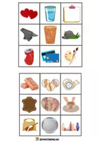 Vista previa - Juegos / Gamificación - Bingo: Materials! - página 2