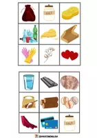 Vista previa - Juegos / Gamificación - Bingo: Materials! - página 3