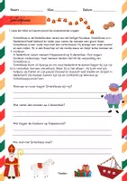 Vorschau - Arbeitsblätter - Feesten - Sinterklaas (A1_A2 Niveau) mit Differenzierung - Seite 1