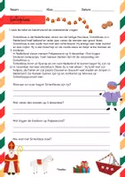 Vorschau - Arbeitsblätter - Feesten - Sinterklaas (A1_A2 Niveau) ohne Differenzierung - Seite 1