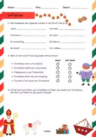 Vorschau - Arbeitsblätter - Feesten - Sinterklaas (A1_A2 Niveau) ohne Differenzierung - Seite 2