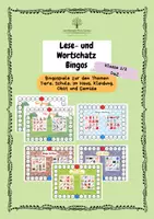 Vorschau - Spiele - Leseförderung: Lese- und Wortschatz-Bingos - Deckblatt