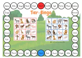Vorschau - Spiele - Leseförderung: Lese- und Wortschatz-Bingos - Seite 2