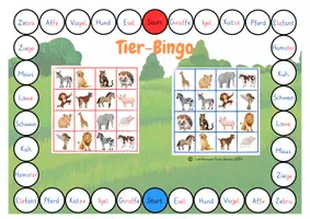 Vorschau - Spiele - Leseförderung: Lese- und Wortschatz-Bingos - Seite 3