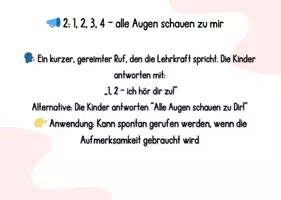 Vorschau - Bildkarten - 19 klassische & kreative leise Signale für ruhige Klassen - Seite 3