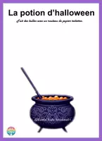 Aperçu - Apprentissages en autonomie - Fichiers Halloween - Page 1
