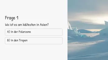 Vorschau - Präsentationen/Tafelbilder - Kurzes Quiz: Klimazonen in Asien - Seite 3