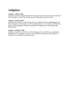 Vorschau - Klassenarbeiten - Klausur: Genetik, DNA Replikation E. Coli - Seite 1