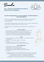 Vorschau - Arbeitsblätter - Kommunikation: Konflikte lösen mit Du- und Ich-Botschaften - Deckblatt