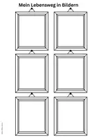 Vorschau - Arbeitsblätter - Lebensweg, Schritte des Lebens - Arbeitsheft - Seite 3