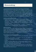 Vorschau - Anderer Materialtyp - Monotasking Übungen: Fokus und Konzentration fördern - Seite 1