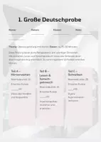 Vorschau - Klassenarbeiten - Große Deutschprobe „Überzeugend argumentieren“ – Klasse 7 - Seite 2