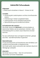 Vorschau - Arbeitsblätter - Lesespurgeschichte: Rettet das Weihnachtsfest - Klasse 2/3 - Seite 1