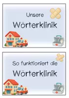 Vorschau - Poster - Wörterklinik - Seite 1