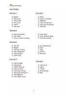 Aperçu - Feuilles d'exercices - Fiche de Grammaire B1.1. - Page 3