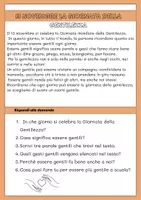 anteprima - Esercizi - 13 novembre la giornata della gentilezza - Pagina 1