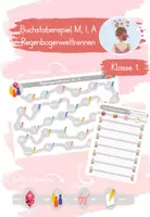 Vorschau - Spiele - Buchstabenspiel MIA - Regenbogenwettrennen Klasse 1 - Deckblatt