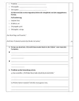 Vorschau - Arbeitsblätter - Lernzielkontrolle im Fach Deutsch - Sprache untersuchen & Richtig schreiben Klasse 4 - Seite 2