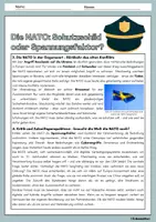 Vorschau - Arbeitsblätter - Die NATO: Die Rolle der NATO in der internationalen Weltpolitik - Seite 2