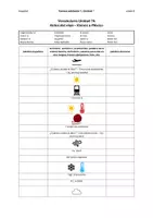 Vorschau - Arbeitsblätter - Vokabelselbstlernbogen Vamos adelante 1, Unidad 7A - Deckblatt