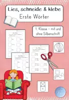 Vorschau - Arbeitsblätter - Materialpaket - Erste Wörter lesen und schreiben - Seite 1