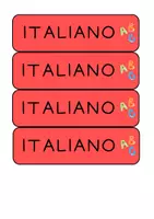 anteprima - Flashcard - Cartellini Orario delle Lezioni - Scuola Primaria - Pagina 2