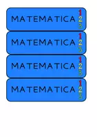 anteprima - Flashcard - Cartellini Orario delle Lezioni - Scuola Primaria - Pagina 3
