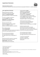 Vorschau - Arbeitsblätter - Movimiento, Jorge Drexler / canción sobre migración - Deckblatt